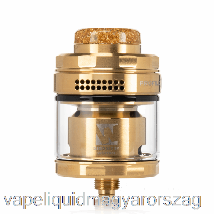 Wotofo Profil X 28mm Rta Gold Vape E Cigi